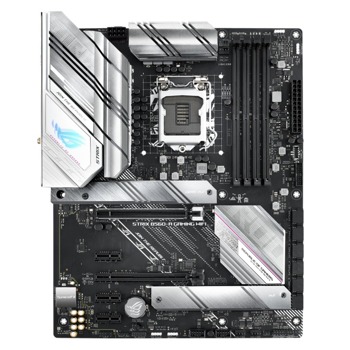 Дънна платка Asus ROG STRIX B560-A GAMING WIFI, B560, LGA1200, DDR4, PCI-E 4.0 (DP/HDMI), 6x SATA 6Gb/s, 2x M.2, 1x USB 3.2 Gen 2x2 Type-C, Wi-Fi, Bluetooth, ATX | JAR Computers Asus ROG STRIX B560-A GAMING WIFI