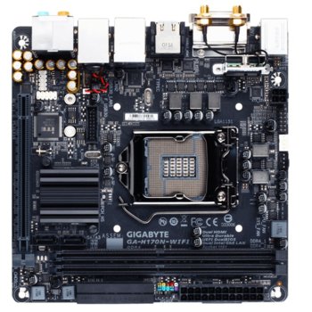 Gigabyte GA-H170N-WIFI (rev. 1.0)