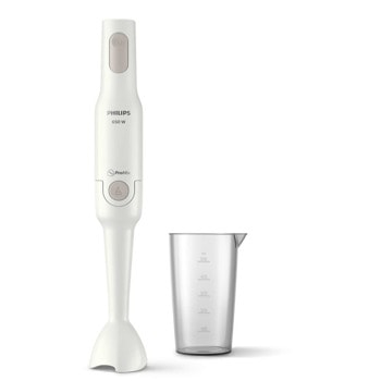 Пасатор Philips HR2531/00, 650 W, 1 степен на работа, мерителна кана, технология за пасиране ProMix, бял | JAR Computers PHILIPS HR2531/00