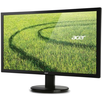 Монитор 18.5" (43.18cm) Acer K192HQLb, HD LED, 5ms, 100 000 000:1, 200 cd/m2, черен | JAR Computers 185 Acer K192HQLb