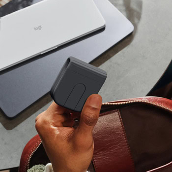 logitech mobi fold черна
