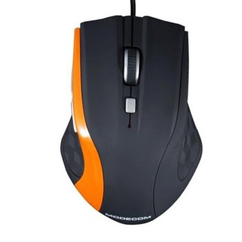Мишка Modecom MC-M5 (черно и оранжево)
