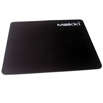 Подложка за мишка Makki MSP 202, геймърска, черен, 290 x 250 x 2mm | JAR Computers Makki геймърска подложка за мишка