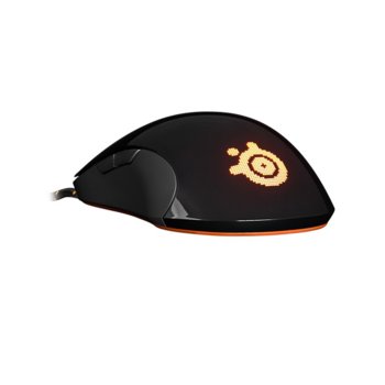 SteelSeries Sensei RAW Heat Orange светеща макроси