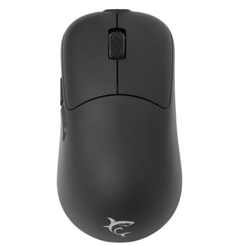 Мишка White Shark WGM-5015 AERO Black, оптична (10 000 dpi), жична/безжична, USB, черна, гейминг, 6 бутона, Pixart 3325 сензор | JAR Computers White Shark WGM-5015 AERO Black