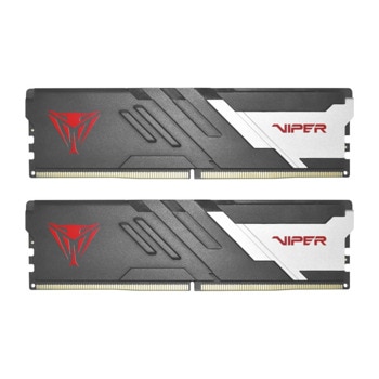 Памет 16GB (2x 8GB) DDR5 5200MT/s, Patriot Viper VENOM PVV516G520C36K, 1.2V | JAR Computers Patriot Viper VENOM 16GB (2*8) 5200Mhz