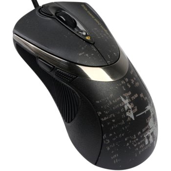 Мишка A4Tech V-Track F4, оптична, 100 - 3000 CPI, макроси, USB | JAR Computers A4Tech V-Track F4