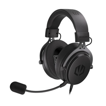 Слушалки Endorfy Viro Plus, микрофон, 53mm драйвери, USB, 3.5mm жак, гейминг, черни | JAR Computers Слушалки Endorfy Viro Plus EY1A001