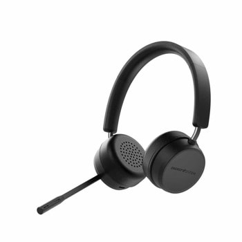 Слушалки Energy sistem Office 6 черни, безжични, микрофон, 40mm драйвери, до 15 часа време на работа, USB-C, Bluetooth, черни | JAR Computers Energy sistem OFFICE 6 черни