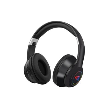 Слушалки Kisonli A8, безжични, Bluetooth, слот за microSD карта, време на работа до 8 часа, черни | JAR Computers Слушалки Kisonli A8 Black