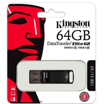 Kingston DataTraveler Elite G2 DTEG2/64GB