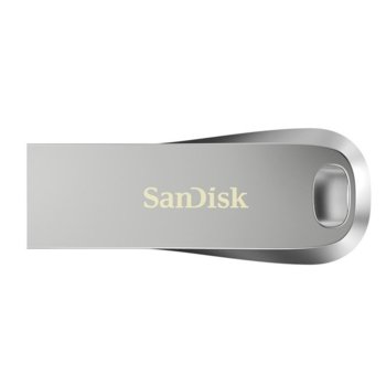 Памет 32GB USB Flash Drive, SanDisk Ultra Luxe, USB 3.1 Gen 1, сребристa | JAR Computers SanDisk Ultra Luxe, USB 3.1 Gen 1, 32GB, Сребрист