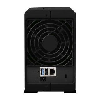Synology DiskStation DS216play + 2x HGST 4TB