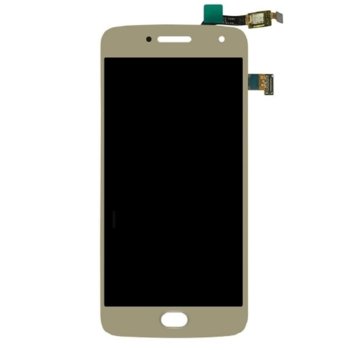 Дисплей за Motorola Moto G5 Plus LCD, с тъч, златист | JAR Computers Motorola Moto G5 Plus LCD with touch Gold