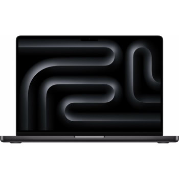 Лаптоп Apple MacBook Pro 14 (MCX04ZE/A), десетядрен Apple M4 4.40 GHz, 14.2" (36.07cm) Liquid Retina XDR 120Hz Display, (HDMI), 24GB LPDDR5X, 1TB SSD, 3x Thunderbolt 4, macOS | JAR Computers Apple MacBook Pro 14.2 M4 Space Black MCX04ZE/A