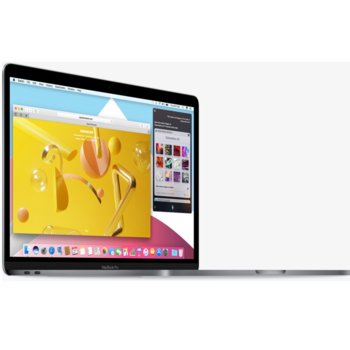 Apple MacBook Pro 13 Retina с Touch Bar Silver