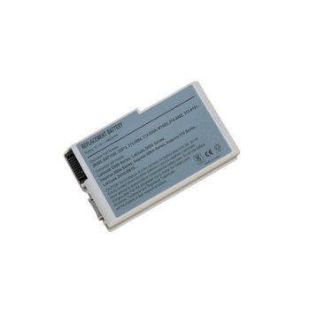 Батерия (заместител) за лаптоп Dell Latitude D500 D505 D510 D520 D600 D610, 6 cells, 11.1V, 5200mAh image