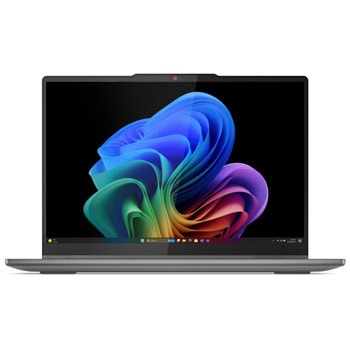 Лаптоп Lenovo IdeaPad 5 2-in-1 14Q8X9 (83GH002CBM)(сив), осемядрен Qualcomm Snapdragon X Plus X1P-42-100 3.2/3.4GHz, 14" (35.56cm) WUXGA OLED 400nits Glare Touch Display, (HDMI), 16GB LPDDR5X, 1TB SSD NVMe, 2x USB 3.2 Gen 2 Type-C, Windows 11 Home | JAR Computers Lenovo IdeaPad 5 2-in-1 14Q8X9 83GH002CBM