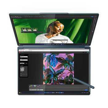 Лаптоп Lenovo Yoga Book 9 (83KJ0019RM)