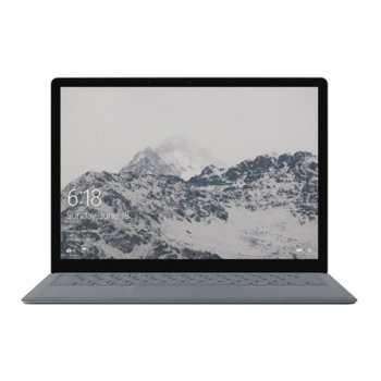 Лаптоп Microsoft Surface Laptop 2 (LQU-00012)(сребрист), четириядрен Kaby Lake R Intel Core i7-8650U 1.9/4.2 GHz, 13.5" (34.29 cm) WQHD multi-touch Corning Gorilla Glass 3 Glare PixelSense Display, (mDP), 16GB, 1TB SSD, 1x USB 3.0, Windows 10 | JAR Computers Microsoft Surface Laptop 2 LQU-00012