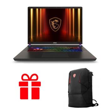 MSI Vector 17 HX AI A2XWJG + Urban Raider 17 | JAR Computers MSI Vector 17 HX AI A2XWJG + Urban Raider 17