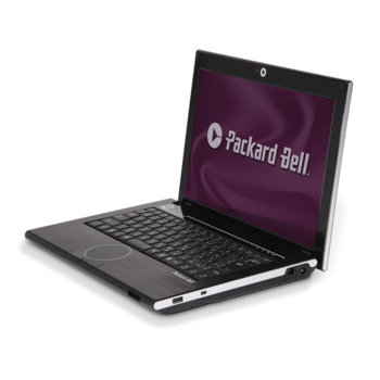 Лаптоп 12.1" (~31 cm) Packard Bell BG046-U-035 PLUS +Подарък външна DVDRW, Черен, CoreDuo 1.66Ghz, 2GB, 320GB, 802.11b/g, bluetooth, camera, Vista Premium, 2г. гаранция | JAR Computers 12.1" (~31 cm) Packard Bell BG046-U-035 PLUS +По…