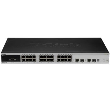 Switch D-Link DES-3528 xStack 28Ports 10/100Mbps,