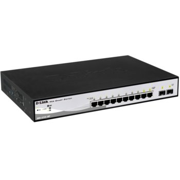 Switch D-Link DGS-1210-10P 10Ports 10/100/1000Mbps
