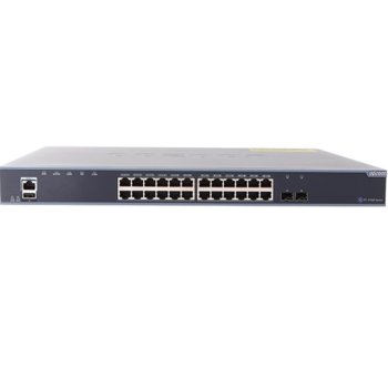 Суич Opzoon PT-3750E-28T-S, 24 x 10/100/1000 BASE-T + 4 x 10 GbE SFP+ | JAR Computers Opzoon PT-3750E-28T-S