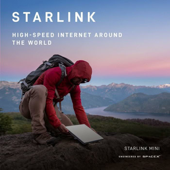 Starlink Mini Kit White