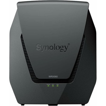 Wi-Fi система Synology Mesh Router WRX560, 3000Mbps, 2.4GHz (600Mbps)/ 5GHz (2400Mbps), Wireless AX, 3x 10/100/1000Mbps LAN, 1x 100/1000/2500Mbps LAN, 1x 100/1000/2500Mbps WAN, 1x USB 3.2 Gen 1, 1бр. | JAR Computers Synology Mesh Router WRX560