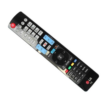 Дистанционно LG Original TV Remote Control (AKB73756565), съвместимо с LG телевизори, разполага с 3D бутон, черно image