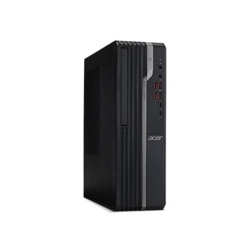 Настолен компютър Acer Veriton VX6680G (DT.VVFEX.006), четириядрен Comet Lake Intel Core i3-10105 3.7/4.4 GHz, 8GB DDR4, 256GB SSD, 1x USB 3.2 Gen 2x2 Type C, Free DOS | JAR Computers Acer Veriton VX6680G