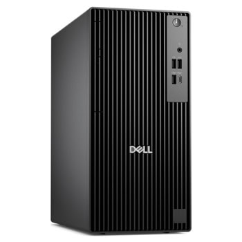 Настолен компютър Dell Pro Tower QCT1255 (BTO509_QCT1255_EMEA_UBU), шестядрен AMD Ryzen 5 8600G 4.3/5.0GHz, 16GB DDR5, 512GB SSD NVMe, 1x USB 3.2 Gen 1 Type-C, клавиатура и мишка, Linux | JAR Computers Dell Pro Tower QCT1255 BTO511_QCT1255_EMEA_UBU