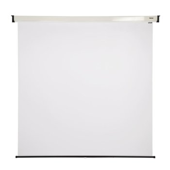 Екран HAMA 17798, за стена/таван, White, 2400 x 2000mm, 1:1 image