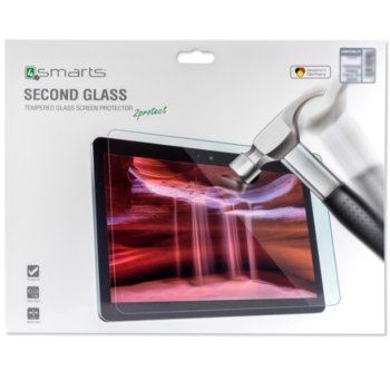 4smarts Second Glass iPad Pro 10.5 (2017) 4S493216