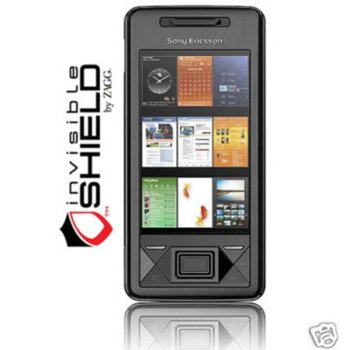 Защитно фолио(пълен комплект) InvisibleSHIELD за Sony Ericsson Xperia X1/X1i | JAR Computers InvisibleSHIELD за Sony Ericsson Xperia X1/X1i