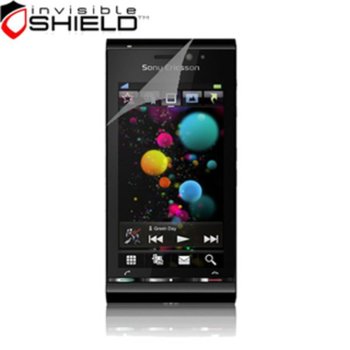 Защитно фолио(пълен комплект) InvisibleSHIELD за Sony Ericsson Satio | JAR Computers InvisibleSHIELD за Sony Ericsson Satio