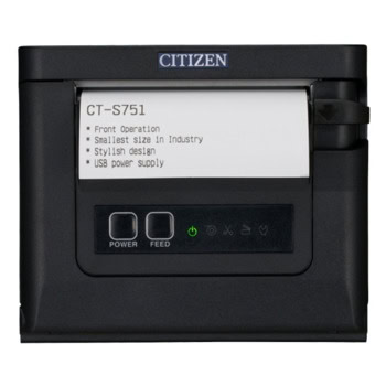 Citizen CT-S751 USB/Bluetooth Black CTS751XTEBX