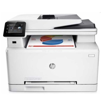 HP LaserJet Color Pro MFP M274n, цветен лазерен принтер/копир/скенер, 600x600 dpi, 18 стр/мин, USB | JAR Computers HP LaserJet Color Pro MFP M274n