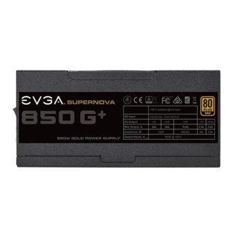 EVGA SuperNOVA 850 G1+ 120-GP-0850-X1