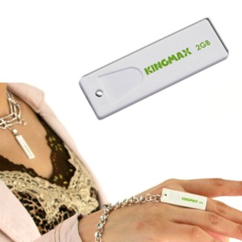 1GB USB Flash, Kingmax Super Stick, 2г. Гаранция