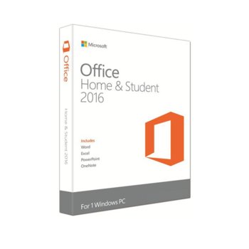 Microsoft Office Home & Student 2016 BG 79G-04341