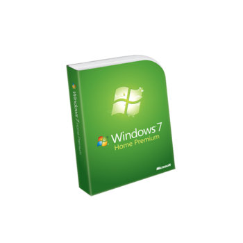 MS Windows7 Home Premium 32/64-bit English