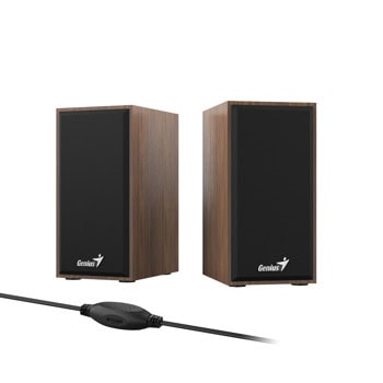 Тонколони Genius SP-HF180 Wood кафяви