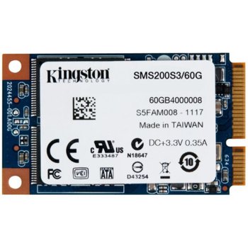 60GB Kingston SSDNow mS200