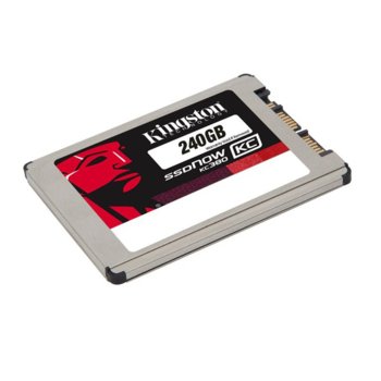 Памет SSD 240GB, Kingston KC380, SATA 6Gb/s, 1.8" (4.57 cm), скорост на четене 540MB/s, скорост на запис 530MB/s | JAR Computers Kingston KC380 240GB 1.8"