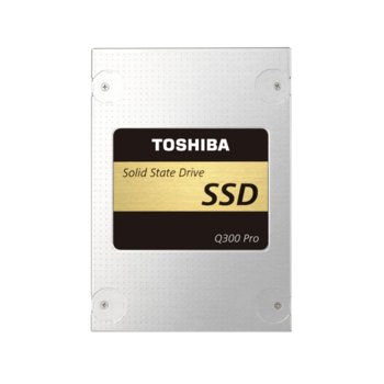 Toshiba 512GB SSD Q300 Pro HDTS451EZSTA