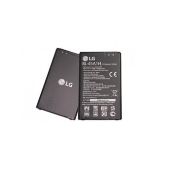 Батерия (оригинална) LG BL-45A1H за LG K10 K420N, 2800mAh/3.85V image