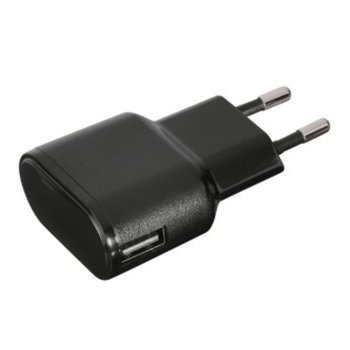 Зарядно устройство Hama USB A(ж), 5V/ 1A, черно | JAR Computers Hama USB A(f) Charger 121979